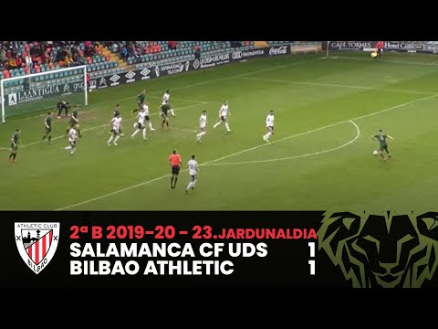 Imagen de portada del video ⚽️ Highlights I M23 2ªDiv. B I Salamanca CF UDS 1-1 Bilbao Athletic