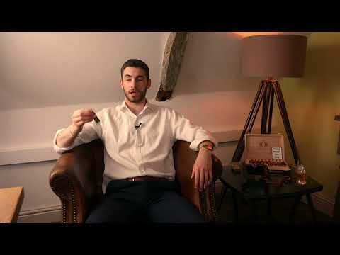 A Smoke With Lewis - Oliva Orchant Seleccion Shorty Cigar Review