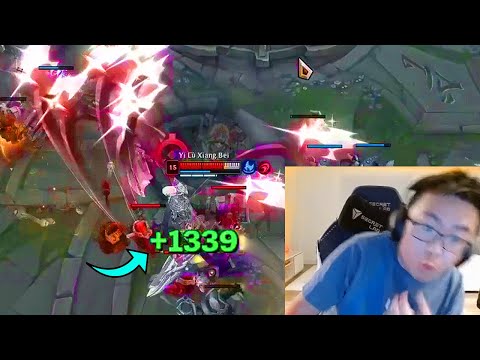 Bobqin experiences Aphelios' Healing