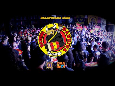 Bateria Bandida/USP LESTE - Balatucada 2022 - 5º Lugar - Rosas de Ouro  #PioneiroNoVídeoDosBreques