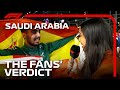 The Fans' Verdict On The 2023 Saudi Arabian Grand Prix