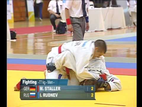 Staller GER vs. Rudnev RUS - Final World Games 2009 Ju-Jitsu