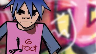 Gorillaz - Man Research (Clapper) | Official Live Visual Recovered (SD Quality)