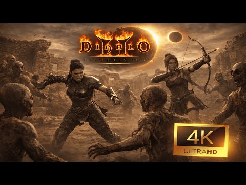 Diablo II: Resurrected 4K UHD [GER] | Lets Play | #20. - Die vergessene Stadt lebt noch...