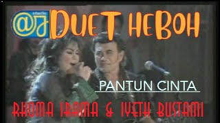 Download lagu si Pantun Cinta 'Duet Heboh' Rhoma Irama dan Iyet Bustami mp3