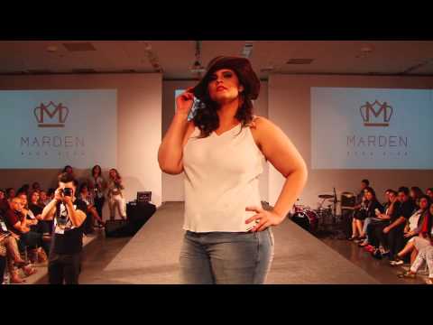 MARDEN - Desfile para 10ª Edição do Fashion Weekend Plus Size Verão 2015 @FWPS