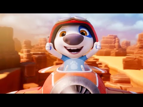 Talking Tom - Pilot Hank💚 Super Toons TV - Best Cartoons
