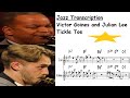 Victor Goines & Julian Lee Transcription - Tickle Toe
