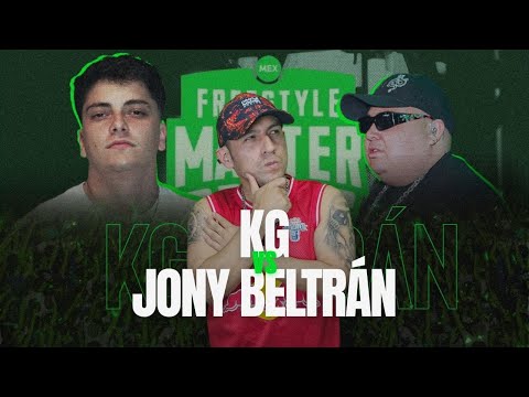 A BIZARRE BATTLE 👀| JONY BELTRÁN VS KG | FMS MEXICO 2025 DAY 2