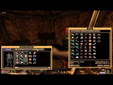 Let's play Morrowind with Graphics Mod and Permadeath Episode 3: Nightmares Scare Me