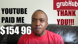 GrubHub Videos Pays YouTube Money!