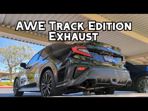 2023 Subaru WRX VB | AWE Track Edition Exhaust