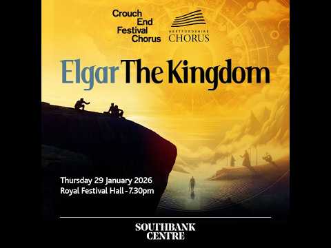 Chaz & Dave on Elgar's The Kingdom, ep1