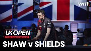Jayson Shaw v Dean Shields | Last 16 Highlights | 2026 UK Open Pool Championship