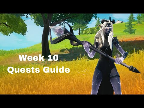 Week 10 Quests Guide | Fortnite Battle Royale