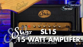 Video thumbnail for Suhr SL15 - 15 Watt Guitar Amp by N Stuff Music
