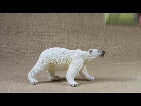 Safari Ltd. Wild Safari Polar Bear set # 273329 review