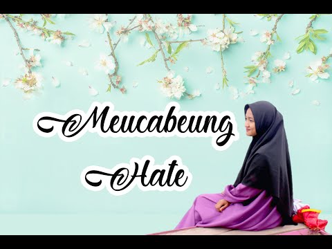 Rialdoni Meucabeung Hate  (Cover By Erry Juwita) UnOfficial_ Lirik Lagu Aceh Terbaru #Trendinng
