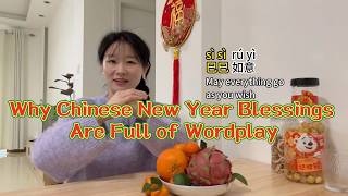 Homophones and Chinese New Year Traditions