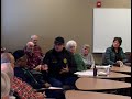 COMMUNITY CONVERSATION WITH FLORENCE RANDOLPH AND BRIAN CARLSON 2018_11/28 COMMUNITY CONVERSATION WITH FLORENCE RANDOLPH AND BRIAN CARLSON 2018_11/28