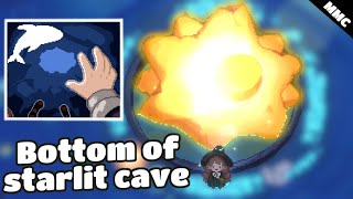 Bottom of Starlit Cave & Secret Lab - Little Witch in the Woods full release