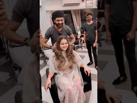 Hair transformation with Balayage haircolour #naseemsalmani#haircolor#balayage#