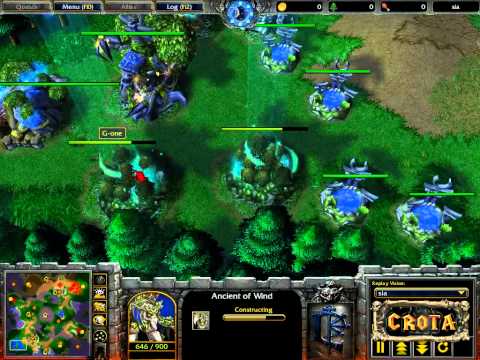 Azure (Orc) vs Alice (NE) - G3 - WarCraft 3 - WC1018
