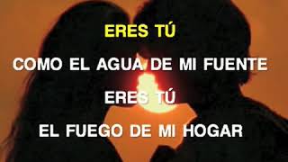 &quot;Eres Tú&quot; by Mocedades [graphical lyric video]