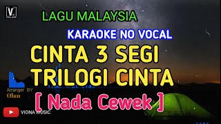 Download lagu CINTA TIGA SEGI SALEEM KRISTAL KARAOKE NO VOCAL NA... mp3