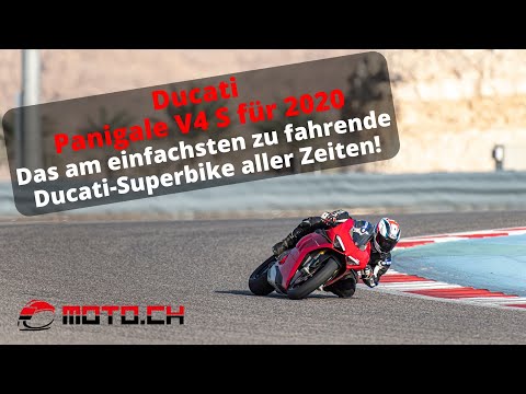 Die neue Ducati Panigale V4 S für 2020 im Test
