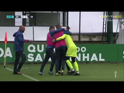 Golo : SC Covilhã 0-(2) Torreense - Liga Portugal SABSEG | SPORT TV