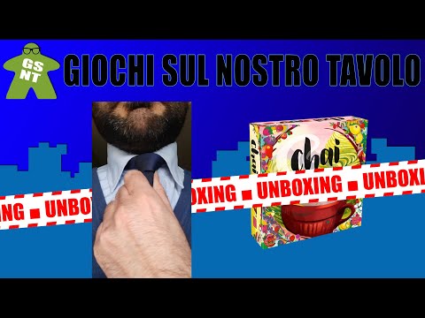 [Disinscatola] - 326 - Chai (unboxing) by Figlio di Griffin