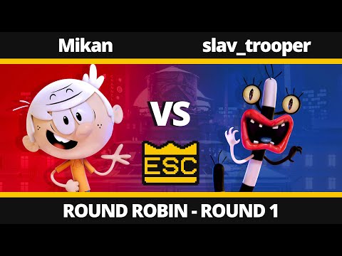 NASB @ ESC 6 - Round 1 - Mikan (Lincoln) Vs. slav_trooper (Oblina) - EU Tournament