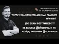 TNPSC UPDATED ANNUAL PLANNER 2024 RELEASED - JDO EXAM 2024 POSTPONED?? AE 2024 VACANCIES INCREASED