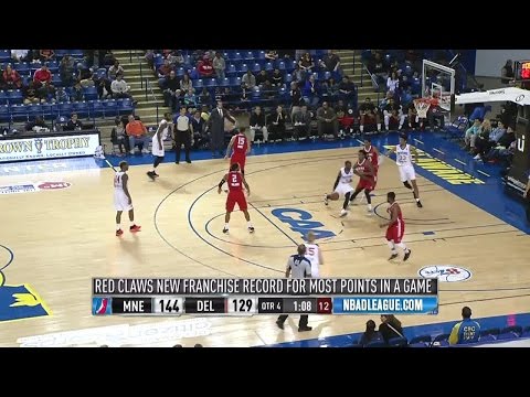Malcolm Miller posts 30 points & 14 rebounds vs. the 87ers, 2/5/2016