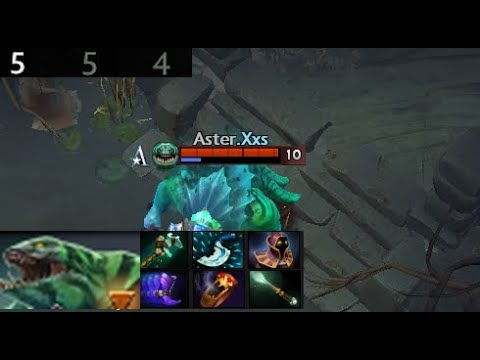 Xxs - Tidehunter | Undying vs Team Aster  (game 2) BO2 | The International 2021