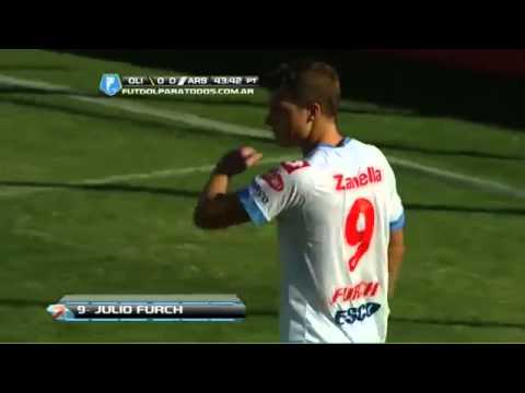 Gol Furch Olimpo 0 Arsenal 1 Torneo Final 2014 Fecha 2 Fútbol Para Todos