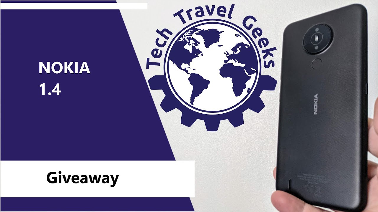 [CLOSED] Nokia 1.4 Giveaway [CLOSED]