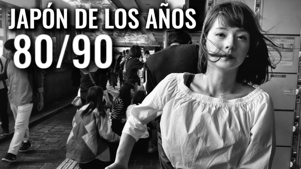 Japón de los años 80 y 90 – La era dorada que nunca volvió…