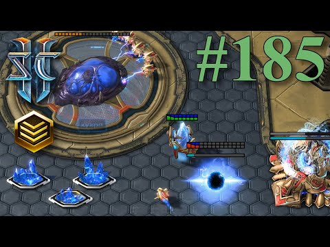 StarCraft 2 | Oldtimer Playing Protoss #185