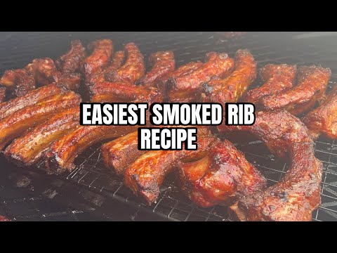 You NEED to Try These Gooey, Tender Pork Party Ribs | Offset Smoker Recipe | SaucyRossyBBQ 