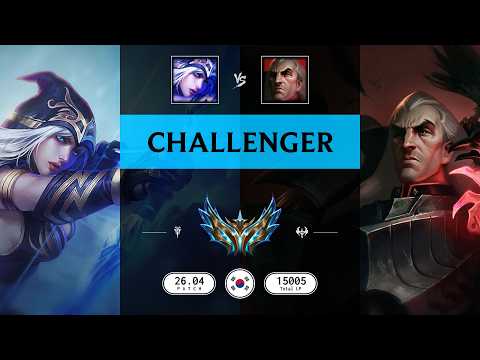 Challenger Match: Over 10.000 LP - KR server Patch 26.04