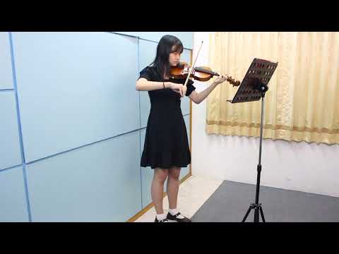 HKYPAF 2022 Jinu Phonamontham Violin G02 Final Round