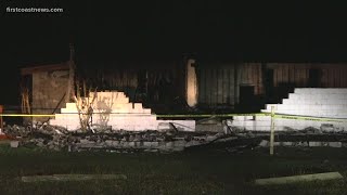 Fire burns Clay County church to the ground