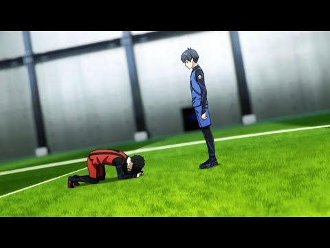 Isagi vs Niko – Ego Clashes in Team Y vs Team Z