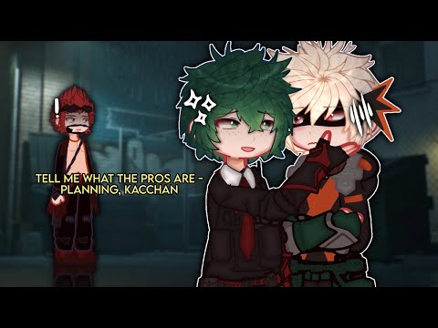 &ldquo;Bakugo&rsquo;s the TRAITOR?&rdquo; | Villain Deku AU | Gacha Life 2 | Short BkDk/Dkbk GCMM | KiriBaku Angst