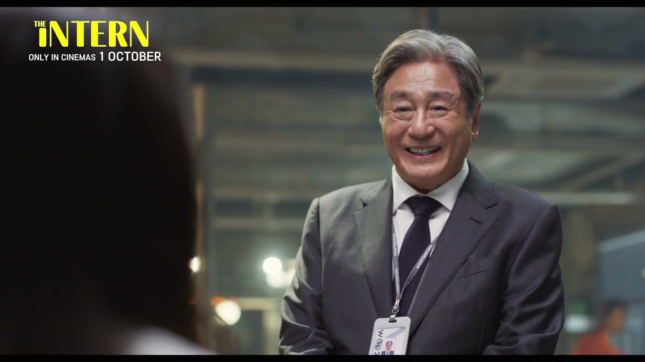 The Intern trailer