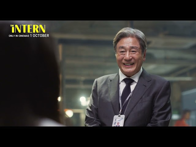 THE INTERN | Only In Cinemas 1 October