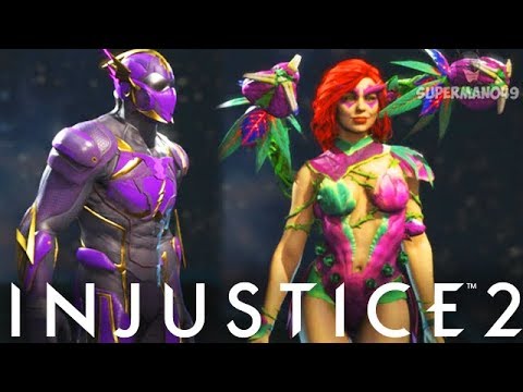 Injustice 2: Legendary Gear Worth It? The Flash, Scarecrow, Robin, Poison Ivy, Black Adam & More