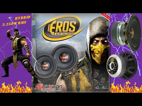 CD - Eros Alto Falantes ( Especial Hammer 6.5K )